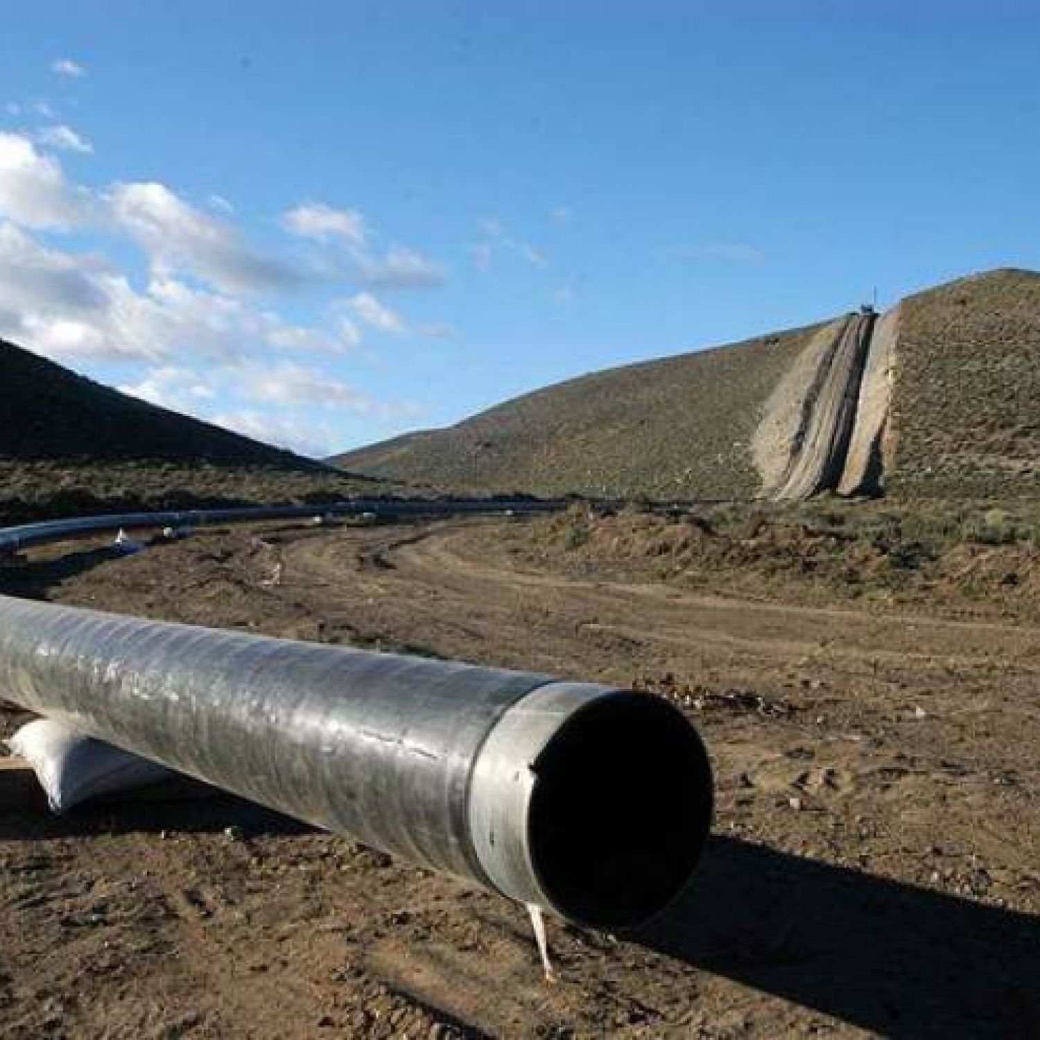 El nuevo gasoducto comienza a construirse en junio