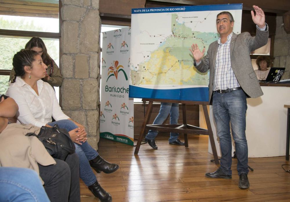 Presentaron en Bariloche las ambiciosas obras del plan Castello