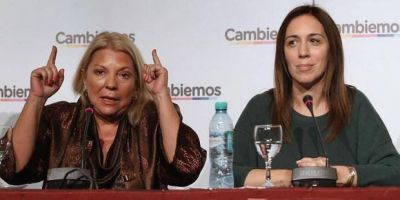 Fuego amigo al estilo Carri�: �Vidal cree que gana sola y con cualquier candidato�