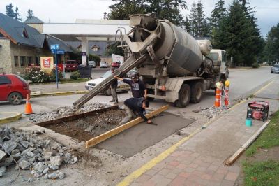 El municipio trabaja en varios frentes por mantenimiento y obras urbanas