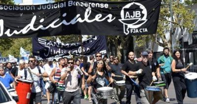 M�s problemas para Vidal: paran los judiciales por paritarias y para que devuelvan los d�as descontados