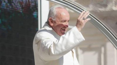 El cristianismo es vida y alegr�a porque Cristo ha resucitado, dice Papa Francisco