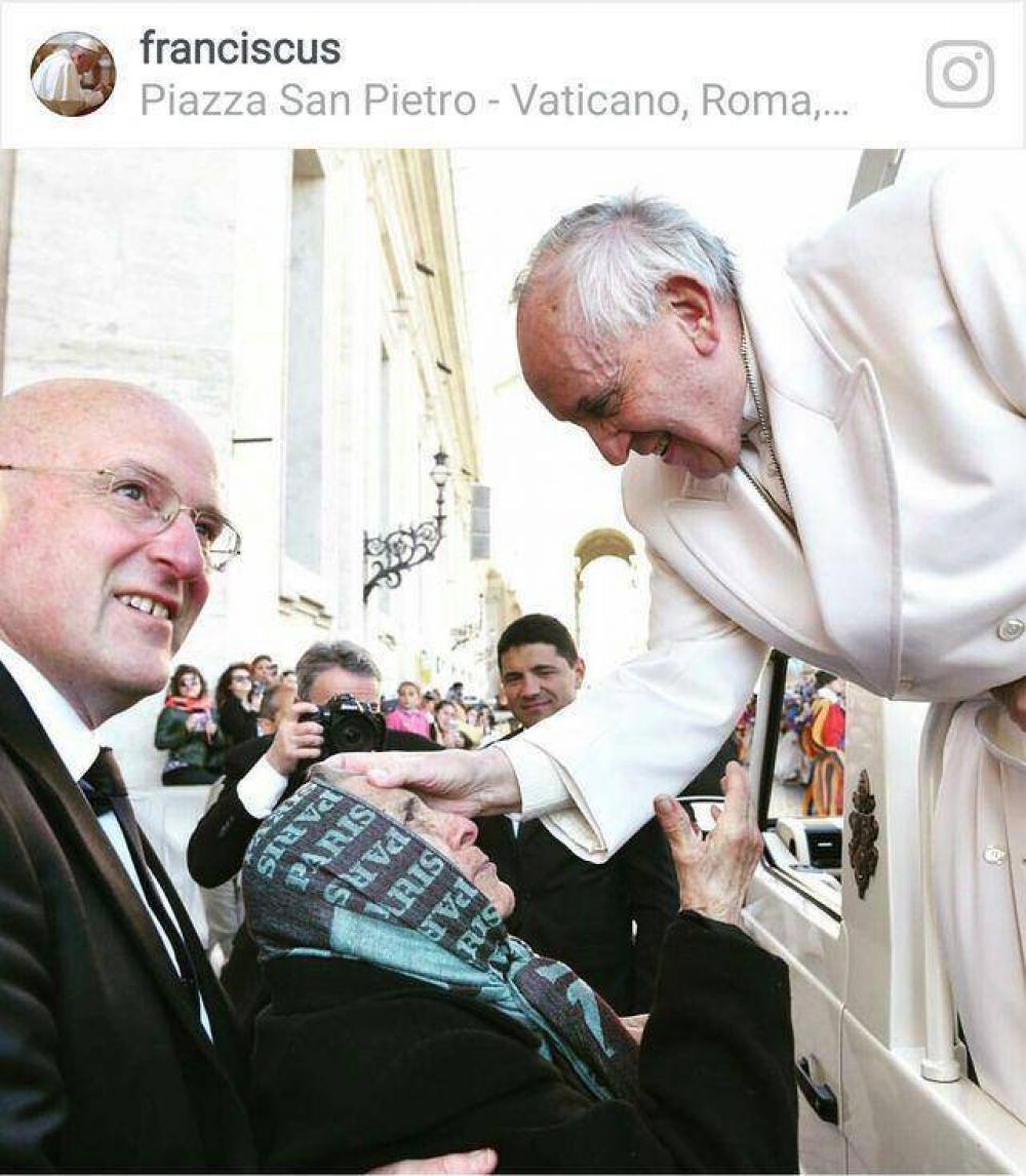 El Papa Francisco, tercer lder ms influyente en Instagram