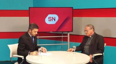Mons. Ojea exhort� al di�logo social para afrontar el problema de drogas
