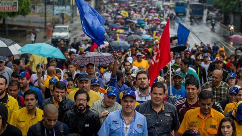 Obispos venezolanos exigen al Gobierno respetar manifestaciones