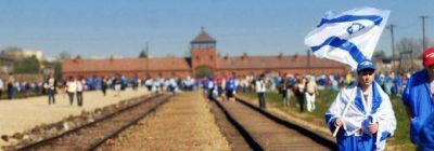 Miles de j�venes de todo el mundo llegan a Auschwitz para Marcha por la Vida