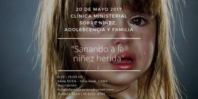 Cl�nica ministerial sobre ni�ez, adolescencia y familia
