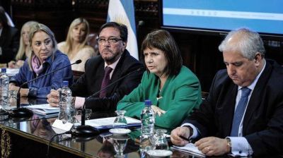 Para Bullrich, la ley para limitar las excarcelaciones ser� un 