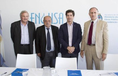 Acueducto Oeste: avanza licitaci�n de la obra que incorporar� al servicio a m�s de 45 mil vecinos e incrementar� las reservas acu�feras