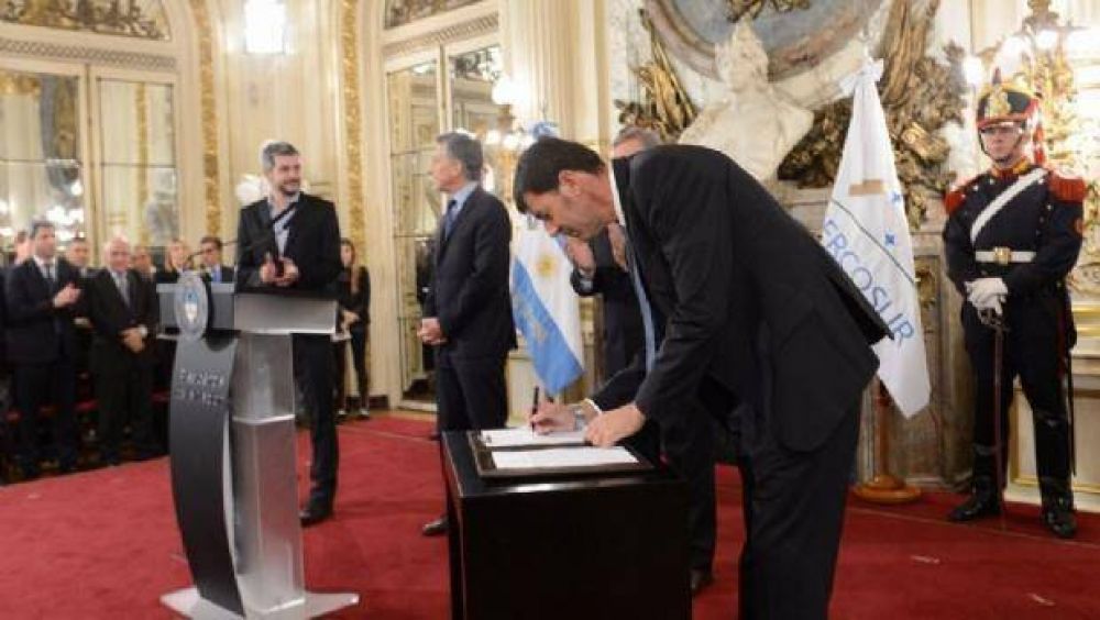 Catamarca firm� el Acuerdo Federal Energ�tico
