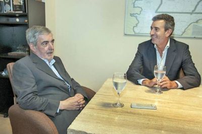 El gobernador recibi� a Randazzo