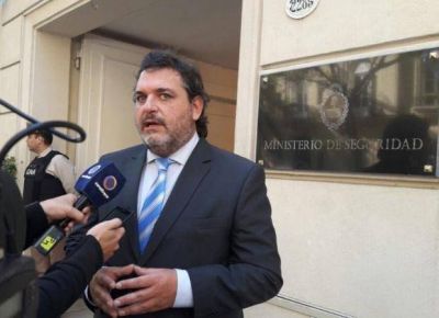 La Provincia le pidi� a la ministra Bullrich mayor coordinaci�n en seguridad