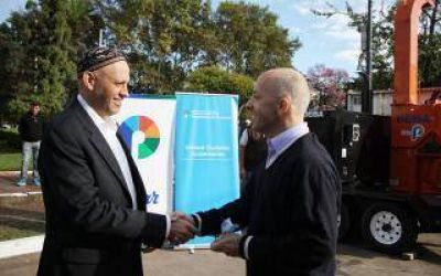 Pilar se incorpor� a la Unidad de Ciudades Sustentables tras visita de Bergman