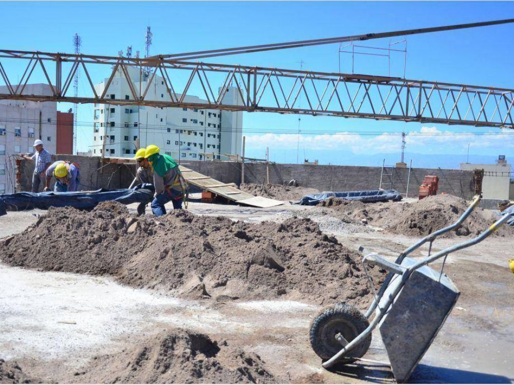 San Juan es la tercera provincia donde ms disminuy el consumo de cemento
