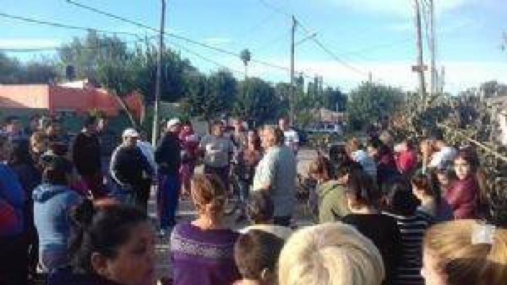 Viernes de marchas en Pilar