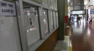 El primer semestre traba la paritaria