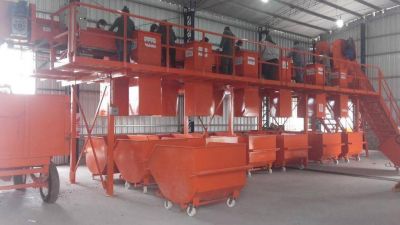 Comenz� a funcionar la planta de residuos de Castelli