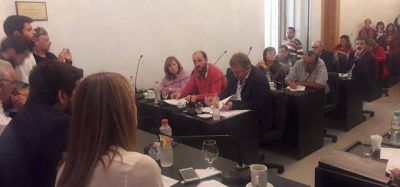 Repudiaron la represi�n a docentes y la detenci�n de estudiantes en Jujuy