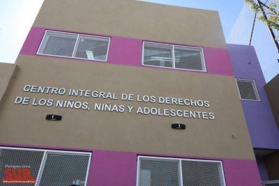 Ferraresi inaugur� el Centro Integral de los Derechos de los ni�os y adolescentes