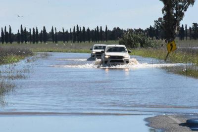 Inundaciones: esperan otros 115 millones de ATN