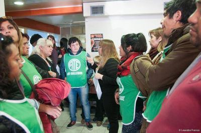 ATE se moviliz� y logr� una reuni�n con el titular del IDUV