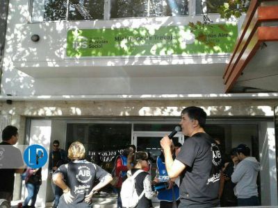 [#Paritarias] Judiciales se manifestaron a la espera de reanudar las negociaciones