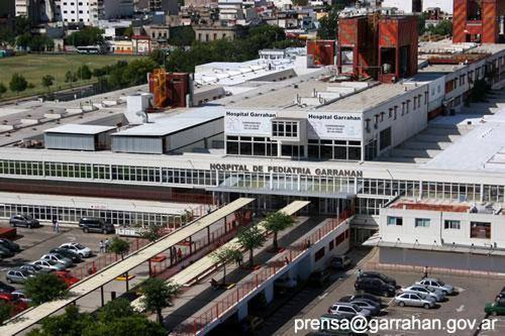 El hospital peditrico Juan P. Garrahan pas a manos del gobierno nacional
