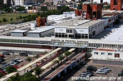 El hospital pediátrico Juan P. Garrahan pasó a manos del gobierno nacional