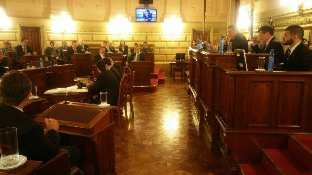 El Senado Provincial reeligi a sus principales autoridades