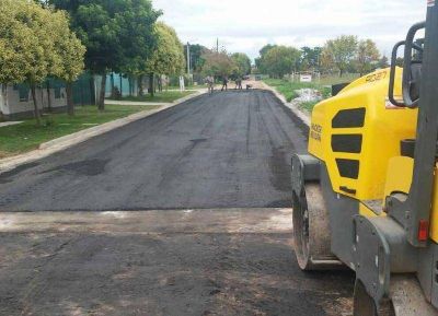 Las obras de cloacas en Barrio Laguna Paiva est�n a punto de concluir