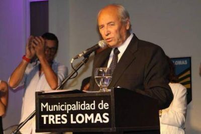 El intendente de Tres Lomas, Roberto �lvarez, hizo un positivo anuncio con respecto al frigor�fico
