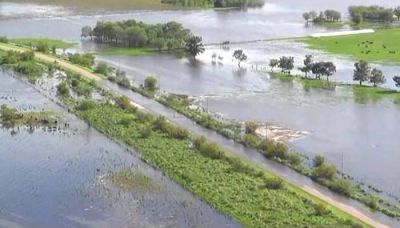 Inundaciones en el noroeste bonaerense: pérdidas por $3.000 millones