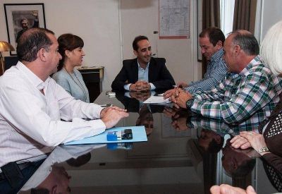 Tagliaferro aument� un 18% en paritarias y el FpV le sali� al cruce