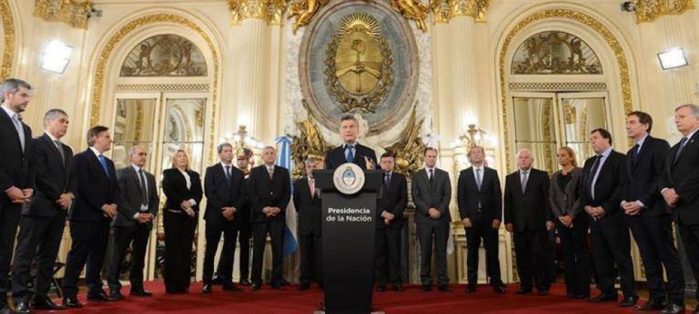 Macri firm acuerdo energtico con gobernadores y dijo que espera inversiones por u$s 20.000 millones al ao