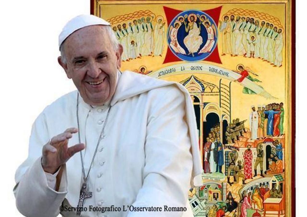 Oracin del Papa por los Nuevos Mrtires