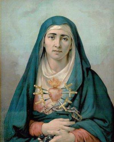 Se cumplen 111 a�os del prodigio de la Virgen Dolorosa en Ecuador