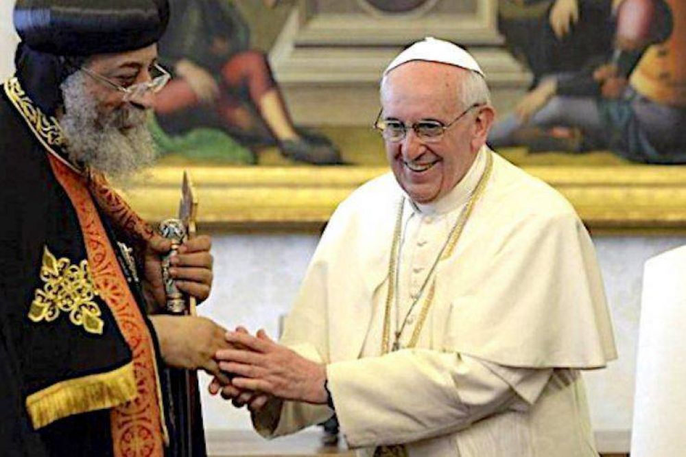 Francisco a Tawadros II: Los cristianos debemos dar testimonio juntos