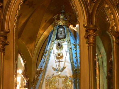 Comienzan las fiestas solemnes en honor de la Virgen del Valle