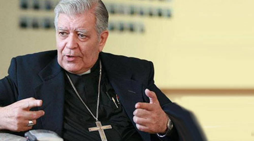 El Gobierno no tolera crtica alguna, afirma el arzobispo de Caracas, Jorge Urosa