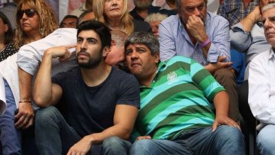 Crece la interna en la CGT y Facundo Moyano cruz� a H�ctor Daer