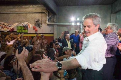 Sol� dijo que Massa apoya su candidatura en la Provincia