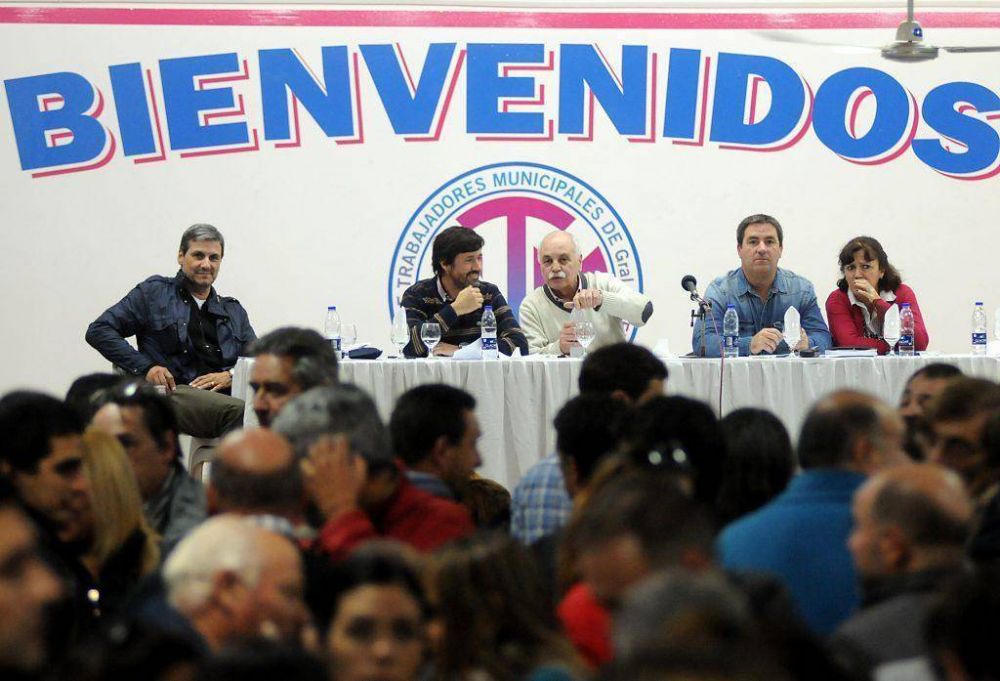 Municipales al borde de un nuevo paro de actividades