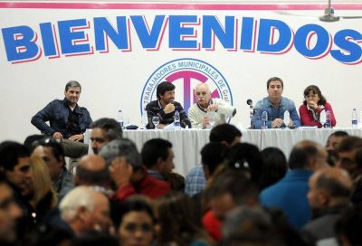 Municipales al borde de un nuevo paro de actividades