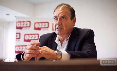 Serebrinsky: �Lo peor que le puede pasar a Mar del Plata es que contin�e esta gesti�n�