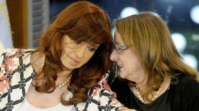 Alicia Kirchner, tras la represi�n en Santa Cruz: 