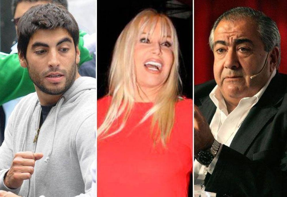 H�ctor Daer meti� a Susana en su pelea con Facundo Moyano