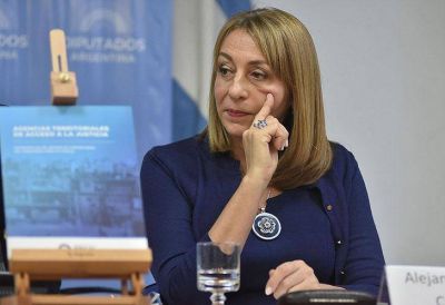 Cambiemos presiona a Gils Carb� para interrogarla en el Congreso