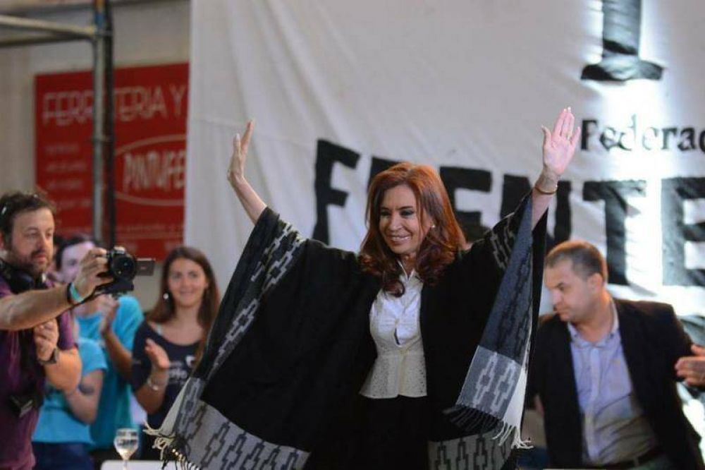Cristina denuncia que preparan un fuerte ajuste despus de las elecciones