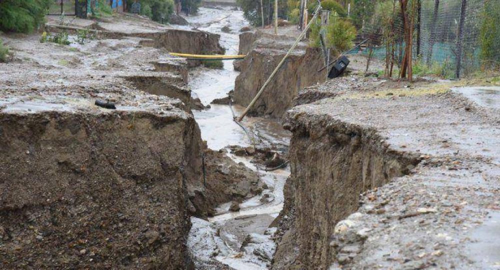 Comodoro Rivadavia: invertirn $ 52 millones para reconstruccin de redes de agua y cloacas