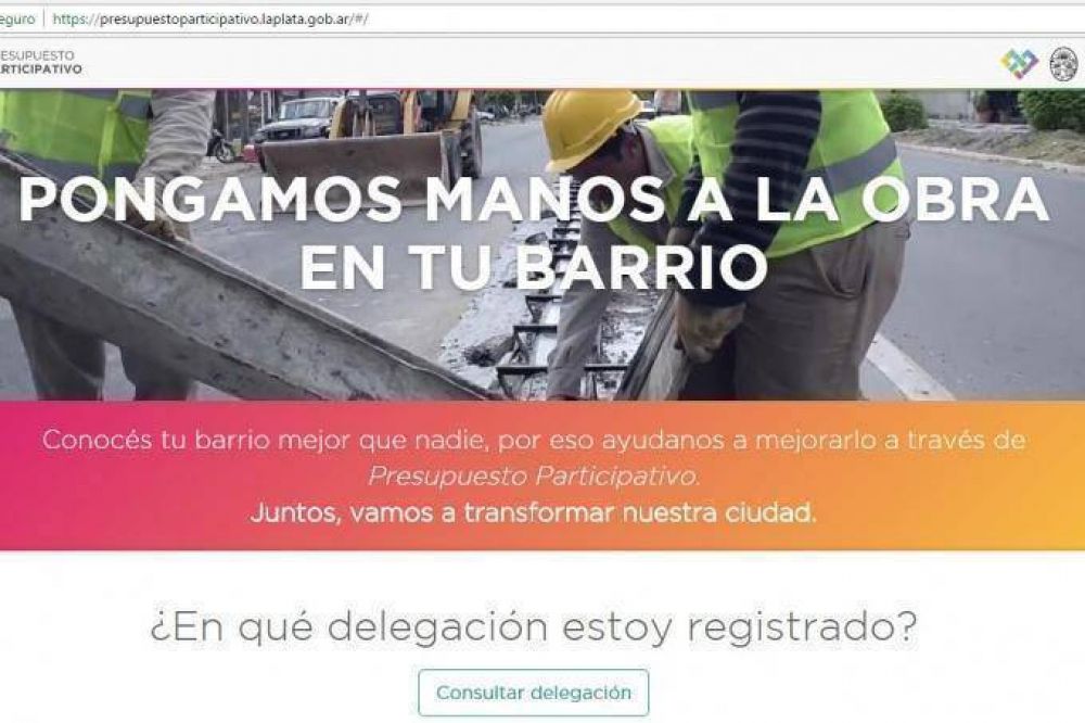Presupuesto Participativo: Los vecinos de Hernndez y San Carlos ya pueden votar obras